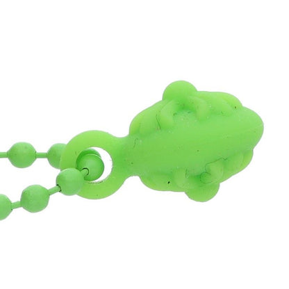 Chrome Hearts Rubber Crs Ball Cross Silicone Necklace — view 4