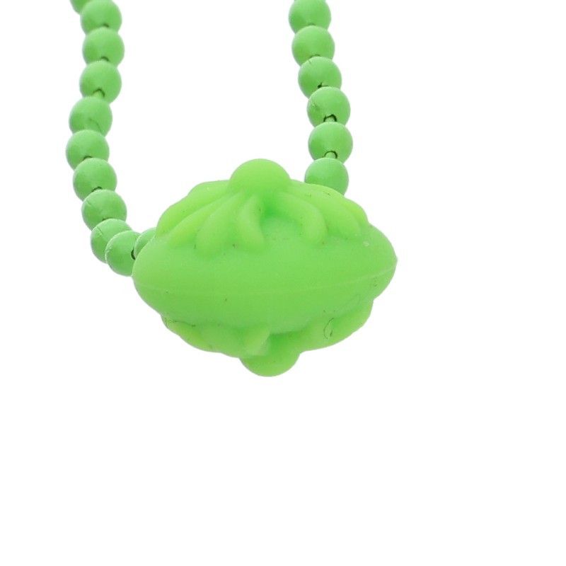Chrome Hearts Rubber Crs Ball Cross Silicone Necklace — view 3