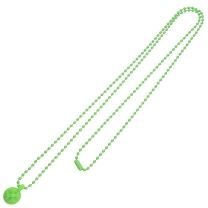 Chrome Hearts Rubber Crs Ball Cross Silicone Necklace — view 2