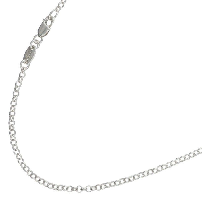 Chrome Hearts Neckchain Roll Chain Silver Necklace