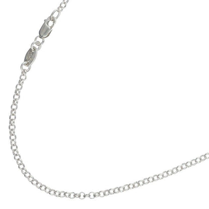 Chrome Hearts Neckchain Roll Chain Silver Necklace