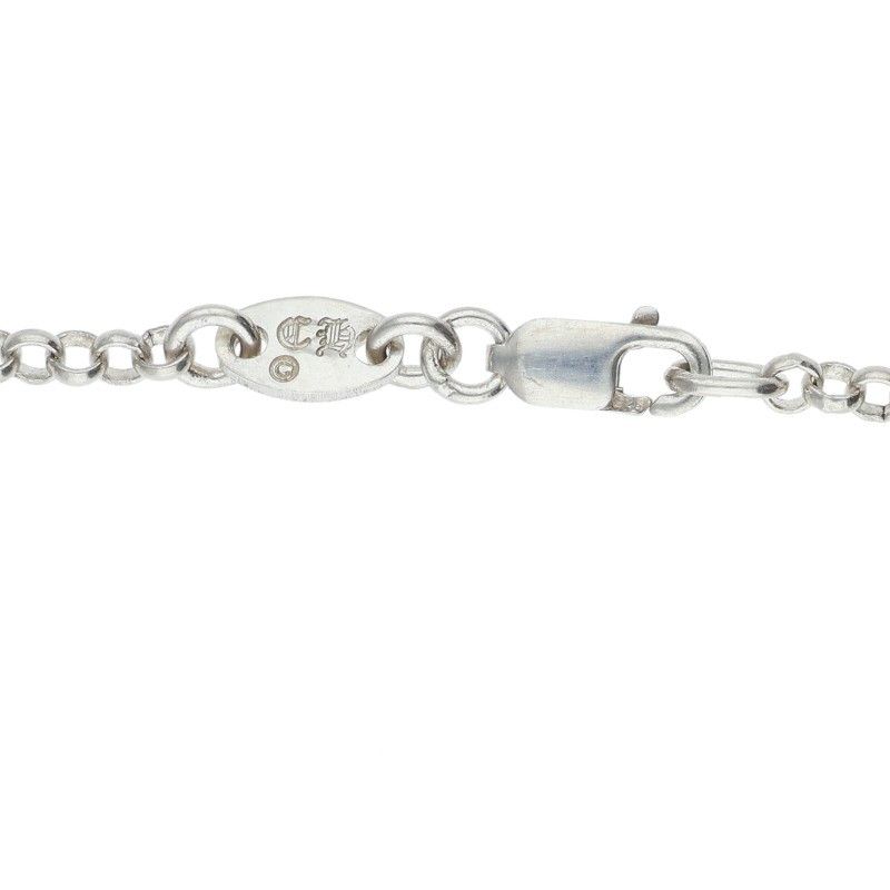 Chrome Hearts Neckchain Roll Chain Silver Necklace — view 3