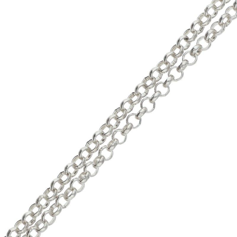 Chrome Hearts Neckchain Roll Chain Silver Necklace — view 5