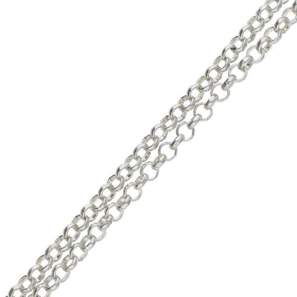 Chrome Hearts Neckchain Roll Chain Silver Necklace — view 5