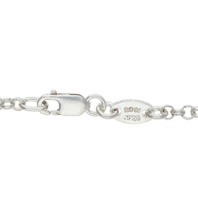 Chrome Hearts Neckchain Roll Chain Silver Necklace — view 4
