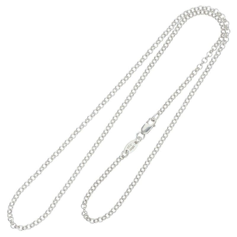 Chrome Hearts Neckchain Roll Chain Silver Necklace — view 2