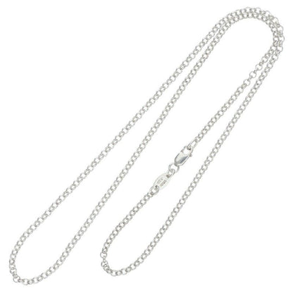 Chrome Hearts Neckchain Roll Chain Silver Necklace — view 2