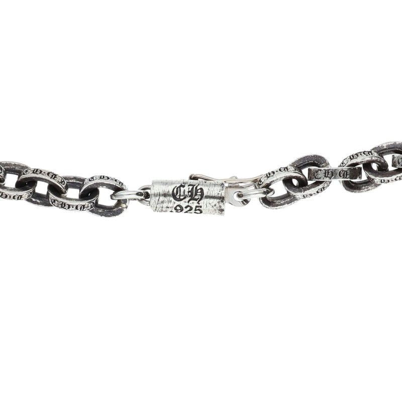 Chrome Hearts Paper Chain 30 Silver Necklace — view 3