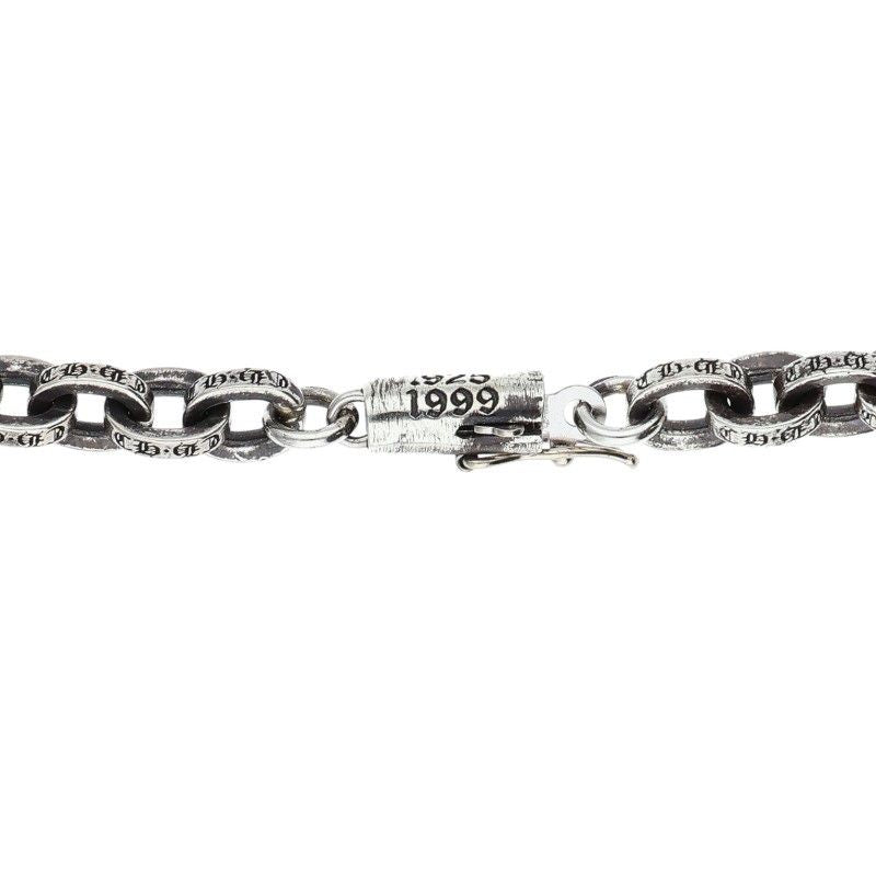 Chrome Hearts Paper Chain 30 Silver Necklace — view 4
