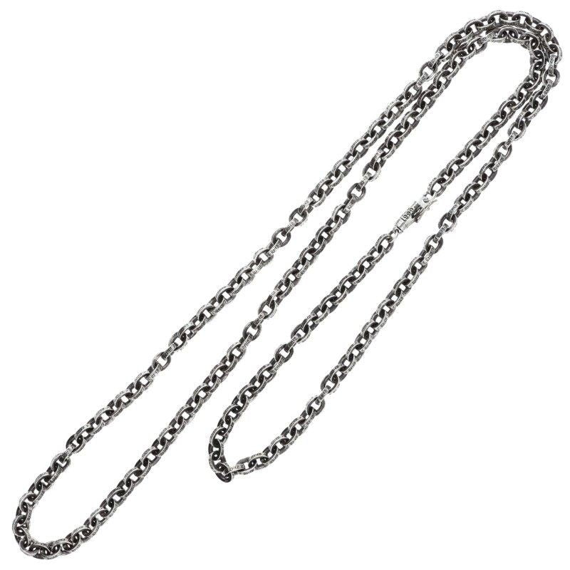 Chrome Hearts Paper Chain 30 Silver Necklace — view 2