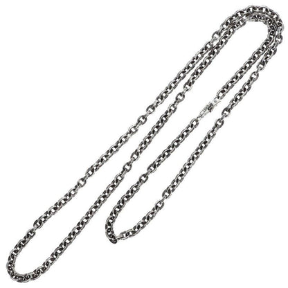 Chrome Hearts Paper Chain 30 Silver Necklace — view 2