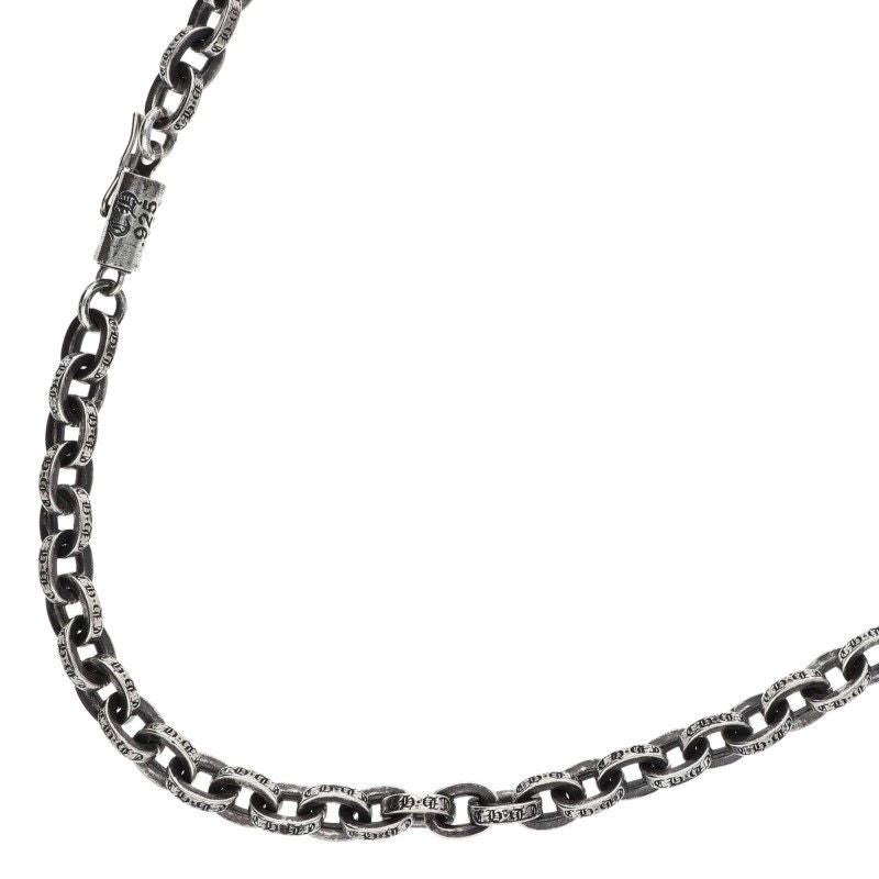 Chrome Hearts Paper Chain 24 Silver Necklace