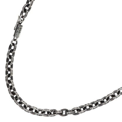 Chrome Hearts Paper Chain 24 Silver Necklace