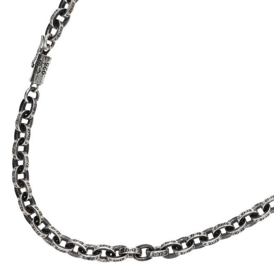 Chrome Hearts Paper Chain 24 Silver Necklace