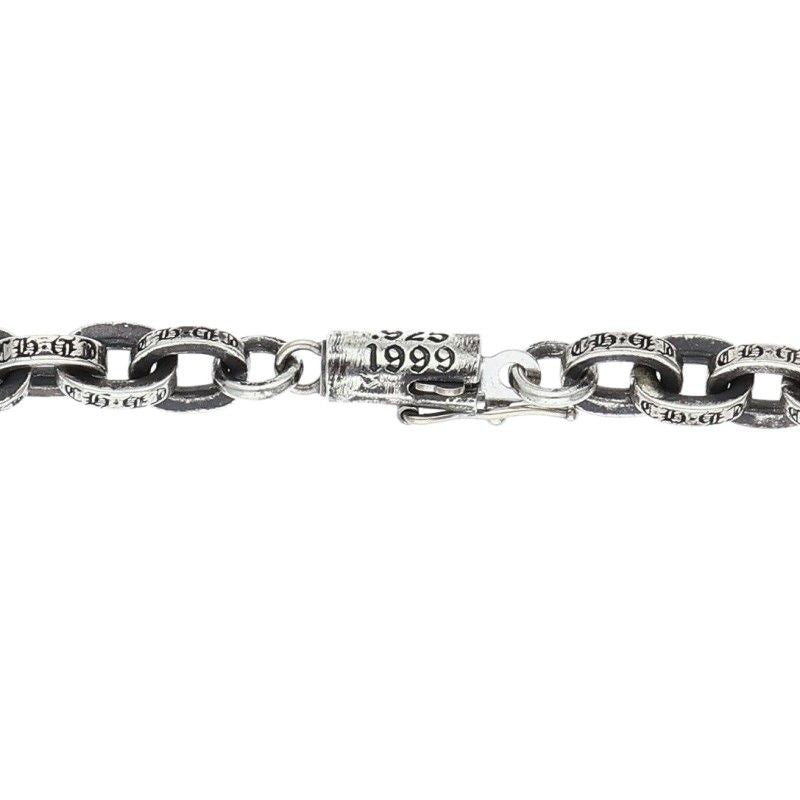 Chrome Hearts Paper Chain 24 Silver Necklace — view 4