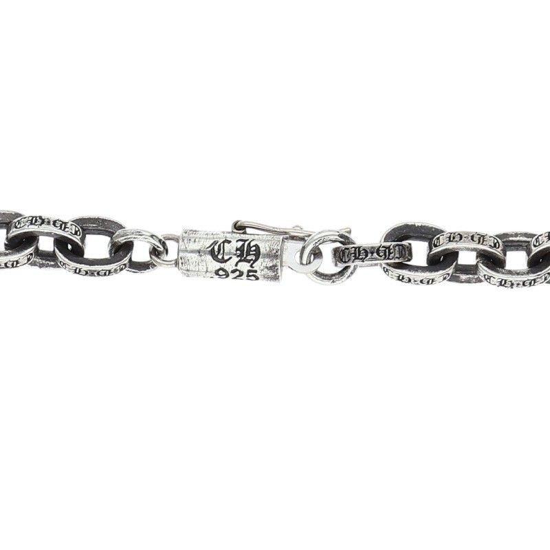 Chrome Hearts Paper Chain 24 Silver Necklace — view 3