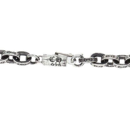 Chrome Hearts Paper Chain 24 Silver Necklace — view 3