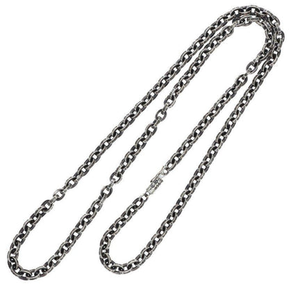 Chrome Hearts Paper Chain 24 Silver Necklace — view 2
