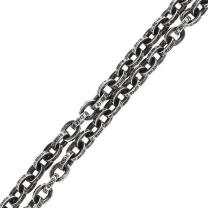 Chrome Hearts Paper Chain 24 Silver Necklace — view 5