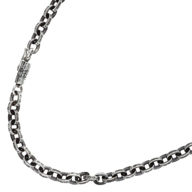 Chrome Hearts Paper Chain 30 Silver Necklace