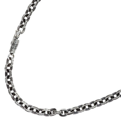Chrome Hearts Paper Chain 30 Silver Necklace
