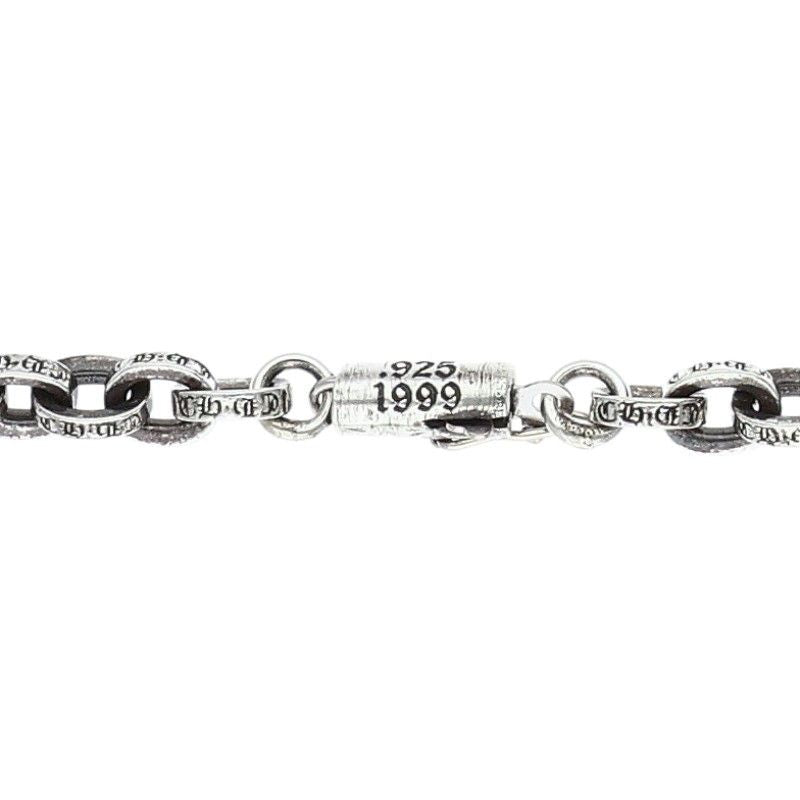 Chrome Hearts Paper Chain 30 Silver Necklace — view 4
