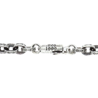 Chrome Hearts Paper Chain 30 Silver Necklace — view 4