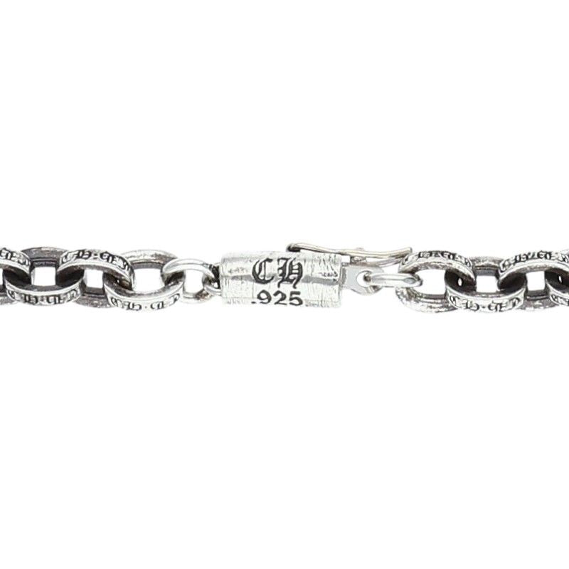 Chrome Hearts Paper Chain 30 Silver Necklace — view 3
