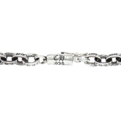 Chrome Hearts Paper Chain 30 Silver Necklace — view 3