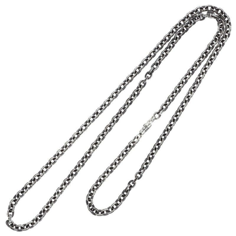 Chrome Hearts Paper Chain 30 Silver Necklace — view 2