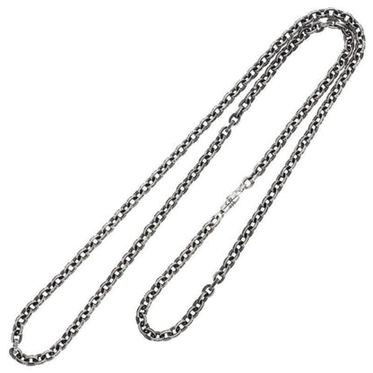 Chrome Hearts Paper Chain 30 Silver Necklace — view 2