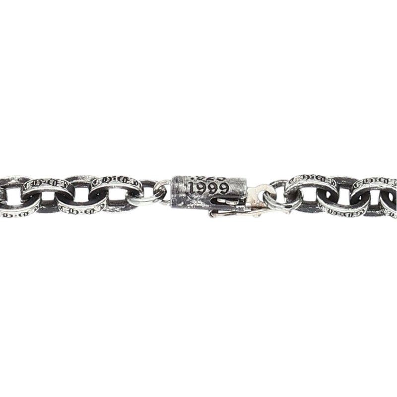 Chrome Hearts Paper Chain 24 Silver Necklace — view 4