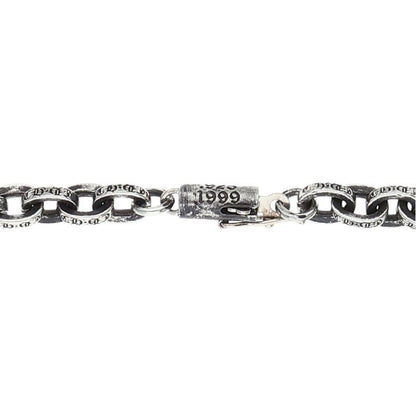 Chrome Hearts Paper Chain 24 Silver Necklace — view 4