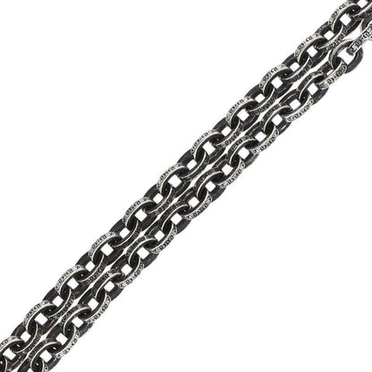 Chrome Hearts Paper Chain 24 Silver Necklace — view 5