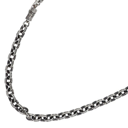 Chrome Hearts Paper Chain 24 Silver Necklace