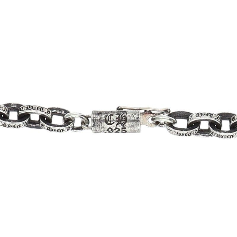 Chrome Hearts Paper Chain 24 Silver Necklace — view 3