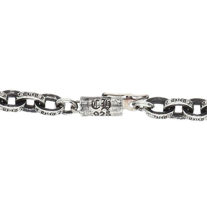 Chrome Hearts Paper Chain 24 Silver Necklace — view 3