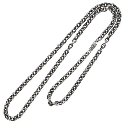 Chrome Hearts Paper Chain 24 Silver Necklace — view 2