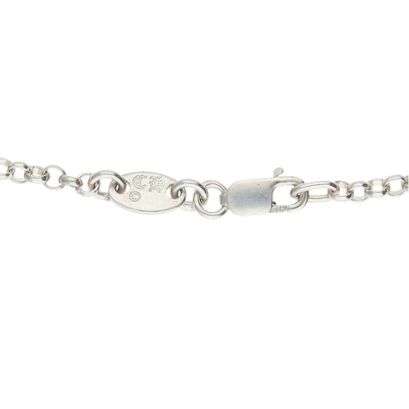 Chrome Hearts Neckchain Roll Chain Silver Necklace — view 3