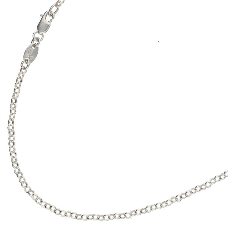Chrome Hearts Neckchain Roll Chain Silver Necklace