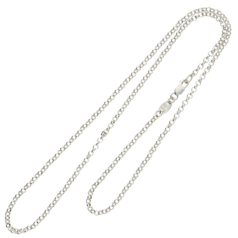 Chrome Hearts Neckchain Roll Chain Silver Necklace — view 2