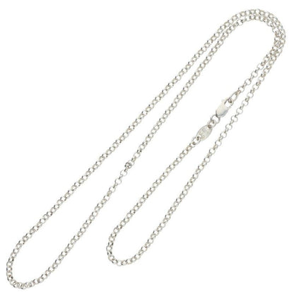 Chrome Hearts Neckchain Roll Chain Silver Necklace — view 2
