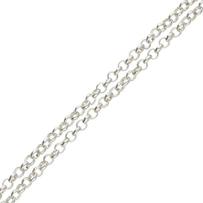 Chrome Hearts Neckchain Roll Chain Silver Necklace — view 5