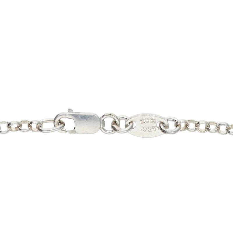 Chrome Hearts Neckchain Roll Chain Silver Necklace — view 4