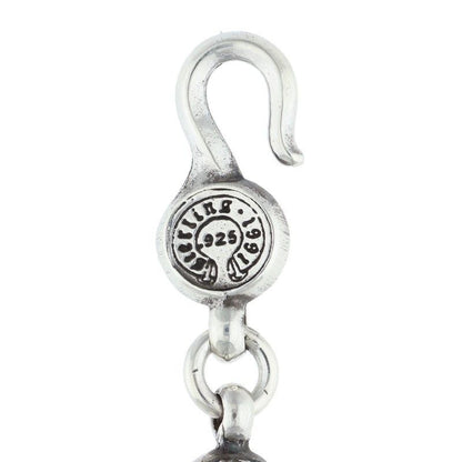 Chrome Hearts No1 Ball 1 Cross Silver Bracelet — view 3