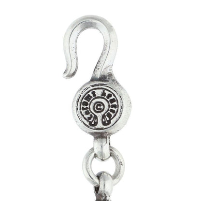 Chrome Hearts No1 Ball 1 Cross Silver Bracelet — view 4