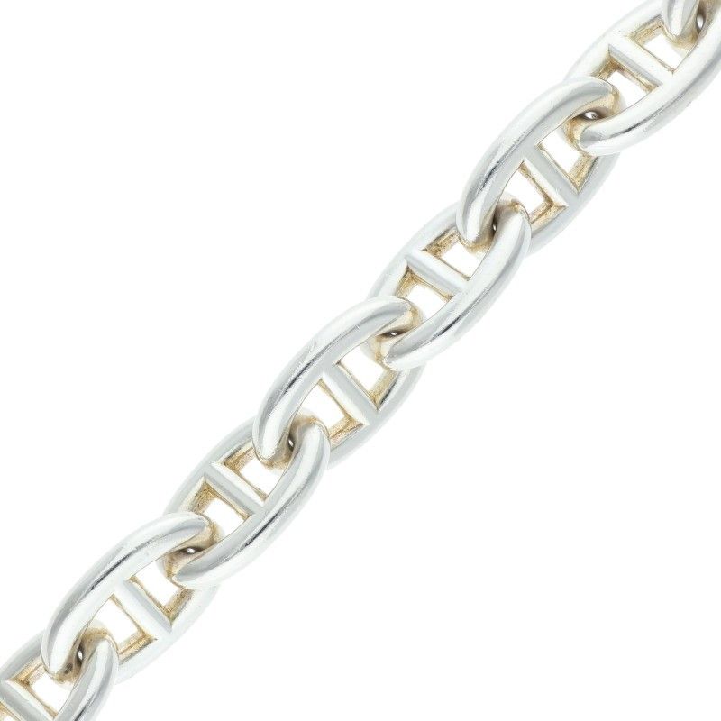 Hermes Chaine D'ancre TGM Silver Bracelet — view 5
