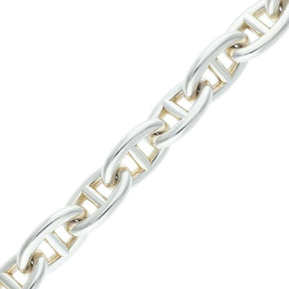 Hermes Chaine D'ancre TGM Silver Bracelet — view 5