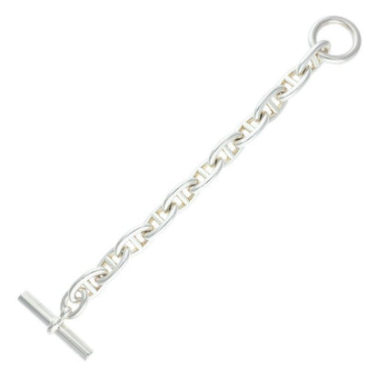 Hermes Chaine D'ancre TGM Silver Bracelet — view 2