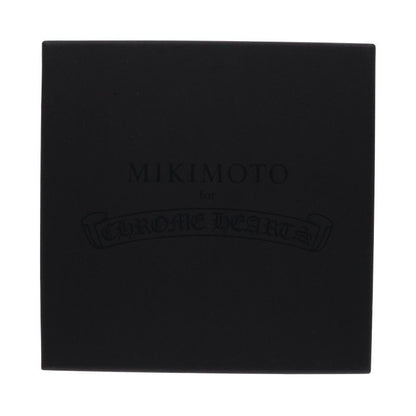Chrome Hearts Pearl Baby Fat Charm White Gold Bracelet — view 5
